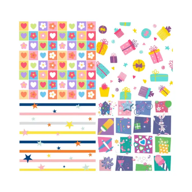 Premium Gift Wrap 16.5 Sq/ft