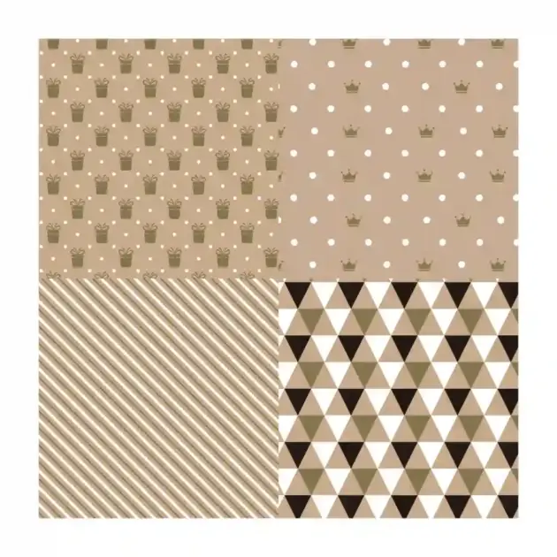 Premium Kraft Gift Wrap 16.5 Sq/ft