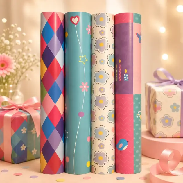Premium Gift Wrap 16.5 Sq/ft 30”X 79
