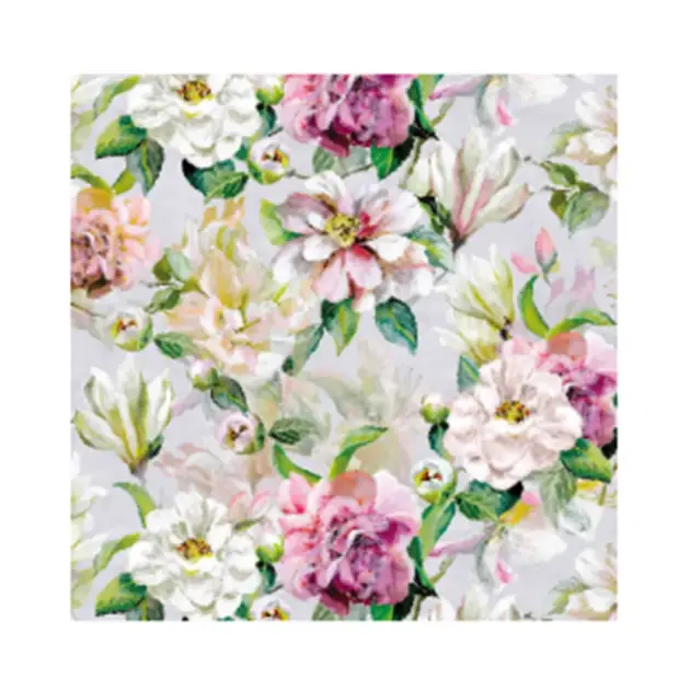 Printed Tissue 5 Sheet 20”X20” Roses