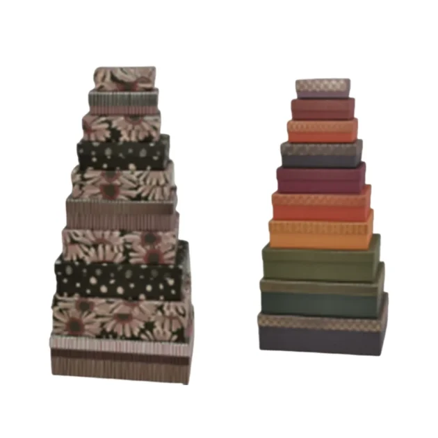 Hot Stamped rectangle Gift Box