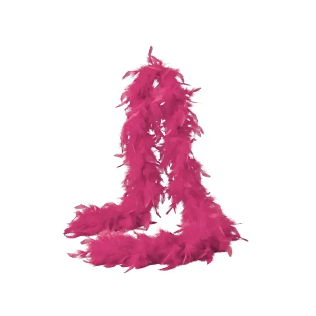Feather Boa Pink 48”