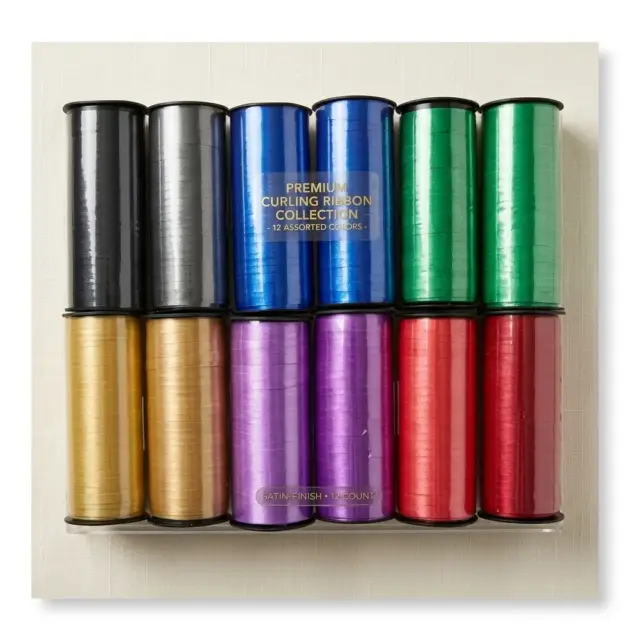 Curling Ribbon Box of 12