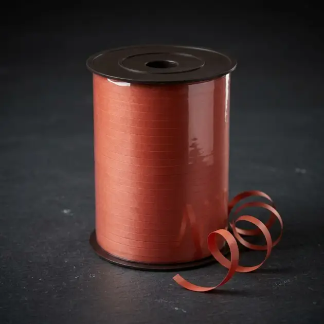 Curling Ribbon Red 5mm 500 Yds