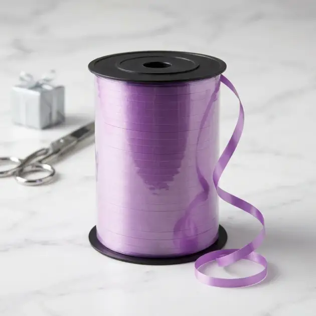 Curling Ribbon Purple 5mm 500 Yds