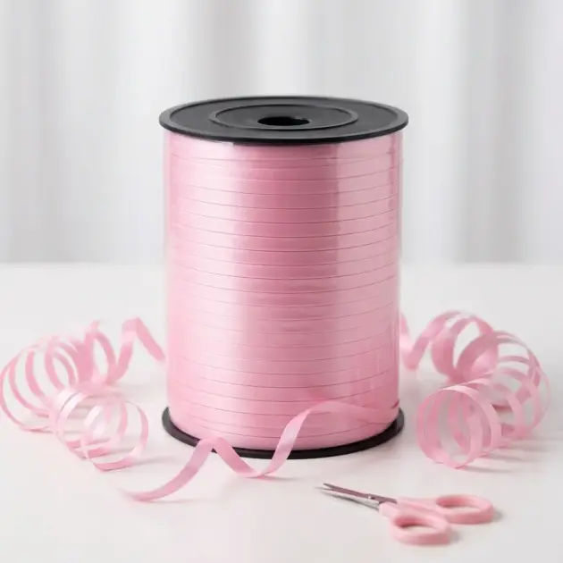 Curling Ribbon Pink 5mm 500 Yds