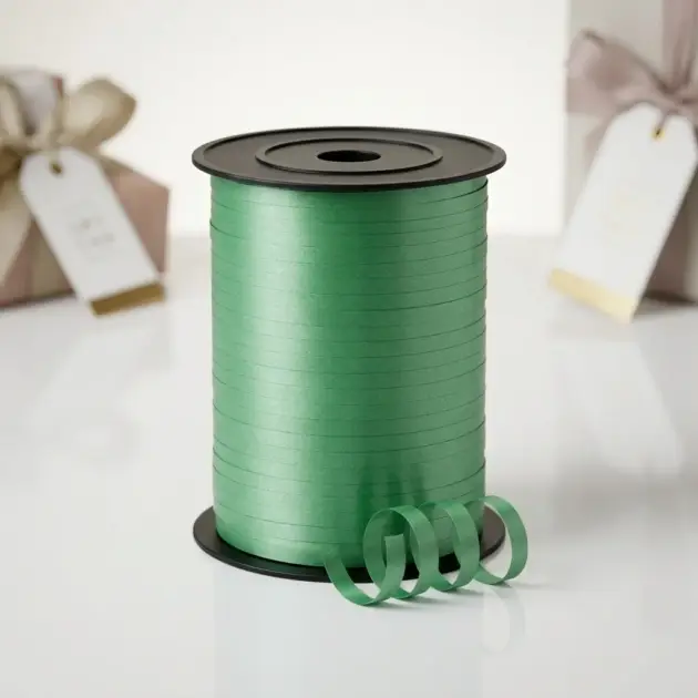 Curling Ribbon Green 5mm 500 Yds
