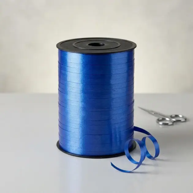 Curling Ribbon Blue 5mm 500 Yds