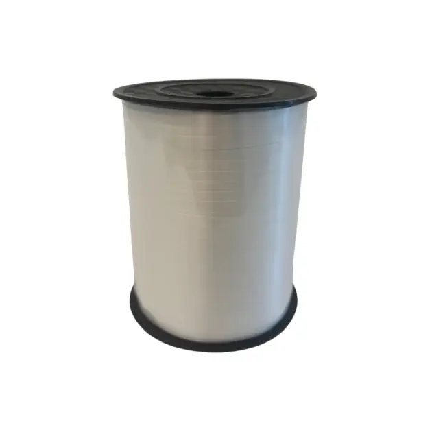 Curling Ribbon White 5mm 500 Yds