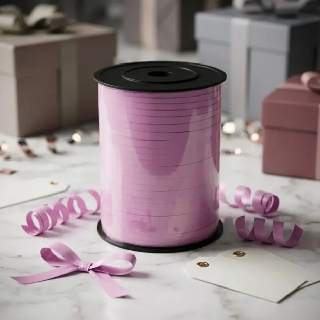 Curling Ribbon Fuchsia 5mm 500 Yds