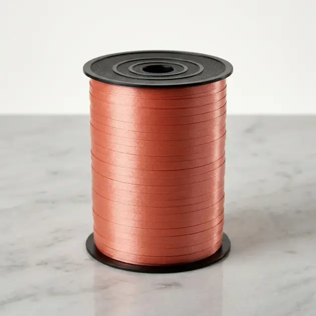 Curling Ribbon Rose Gold 5mm 500 Yds
