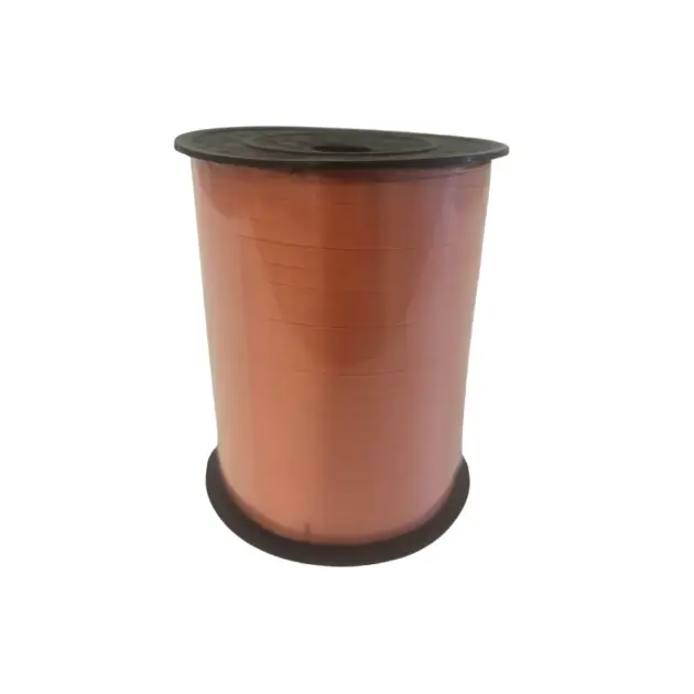 Curling Ribbon Rose Gold 5mm 500 Yds