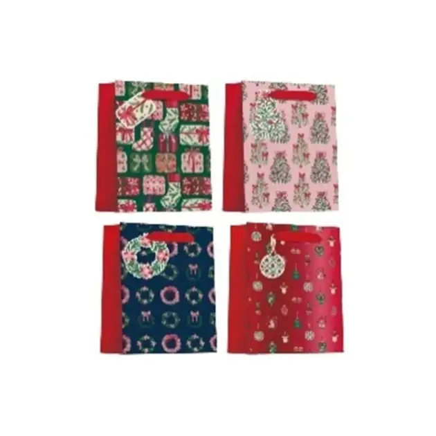 Premium Christmas Gift Bag 210 GSM Glitter
