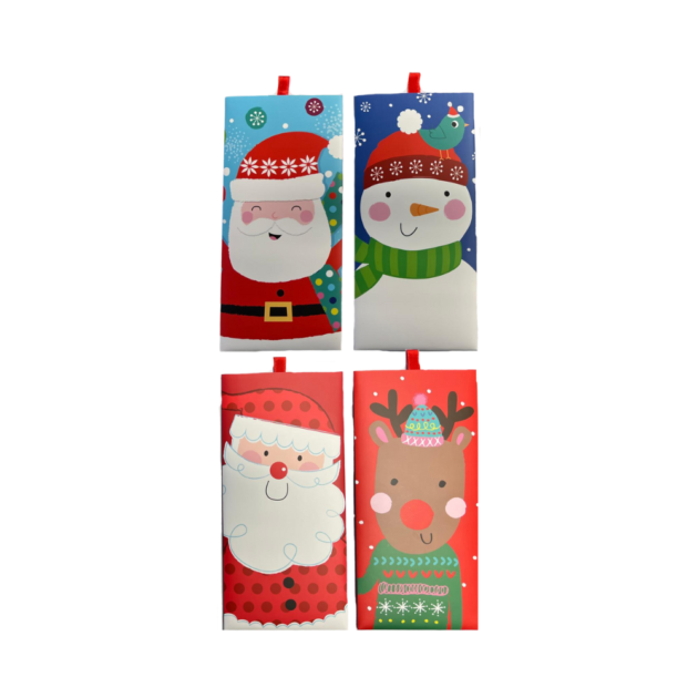 Premium Gift Card Holder Hot Stamped