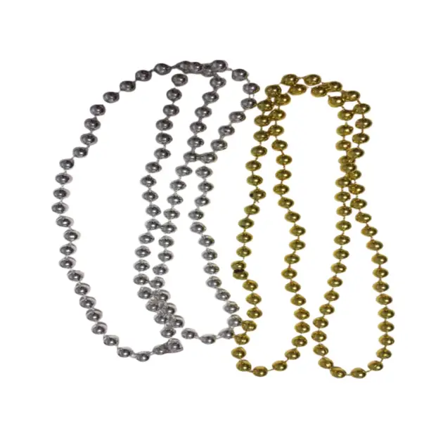 Beads 6 Pack Gold & Silver