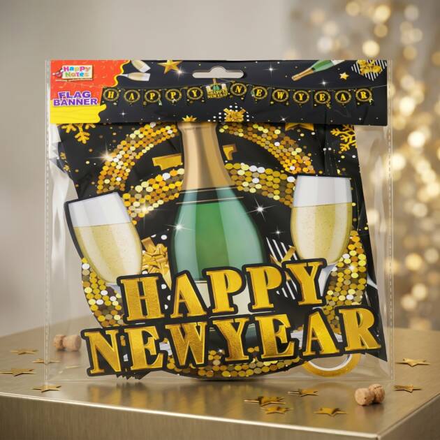 Happy New Year Banner