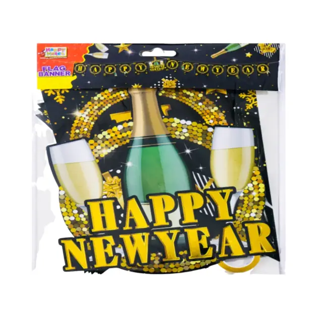 Happy New Year Banner