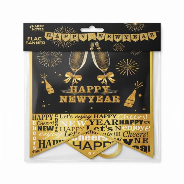 Happy New Year Banner