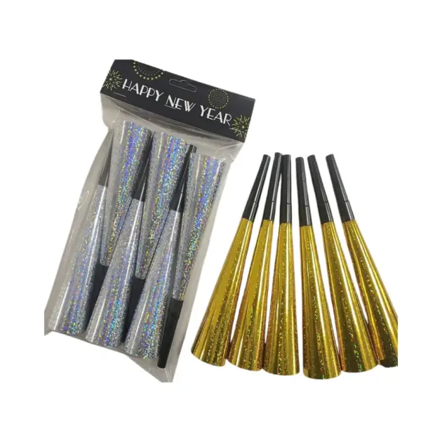 20 cm Horn Gold & Silver