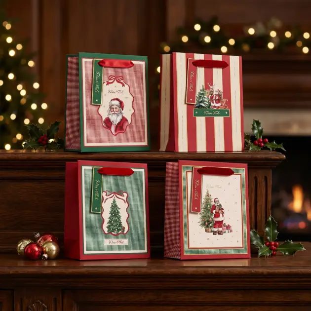 Premium Christmas Gift Bag Super Jumbo 210 gsm