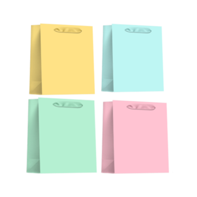 Solid Bags Pastel Colours