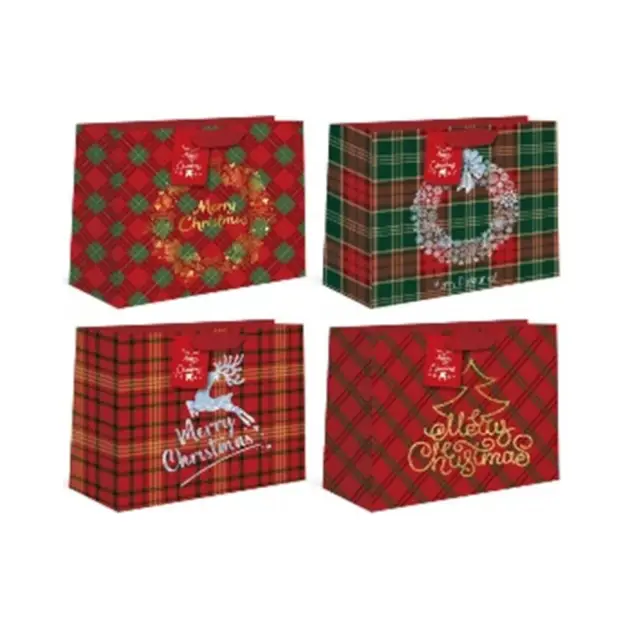 Premium Horizontal Christmas Gift bag