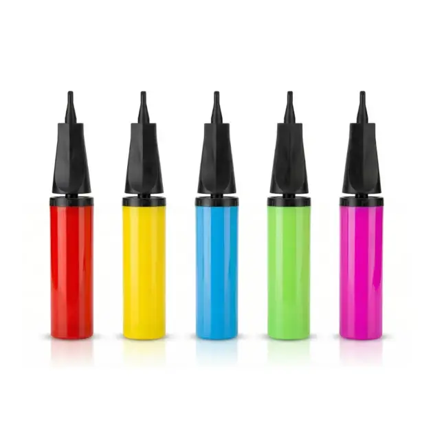 Balloon Pump assorted colours