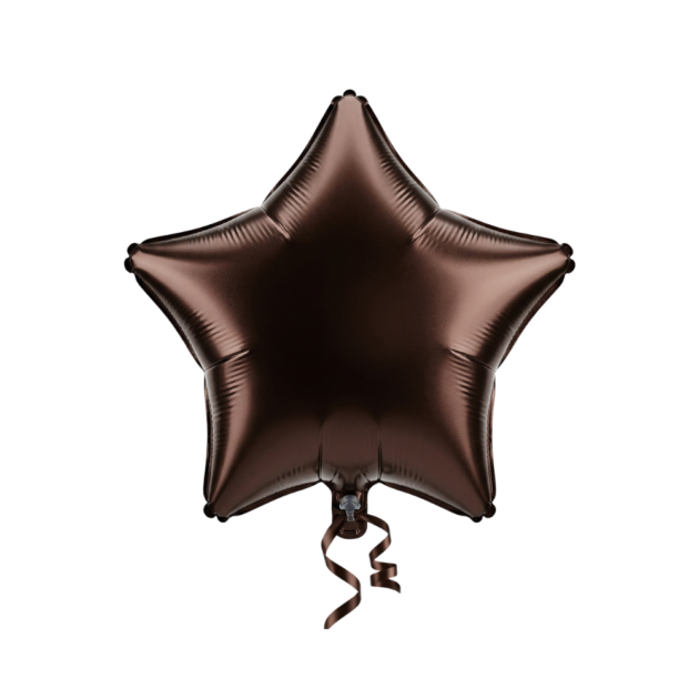 Star Ahite Chocolate Metallic Premium 18″
