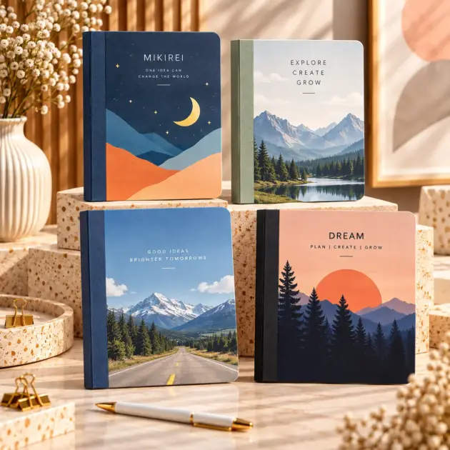 B5 Notebook Scenic Landscape