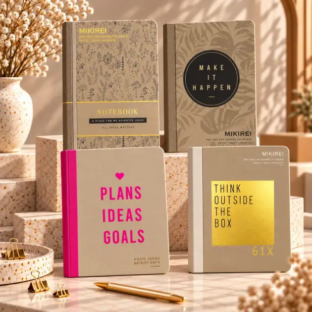 B5 Notebook Kraft Motivational
